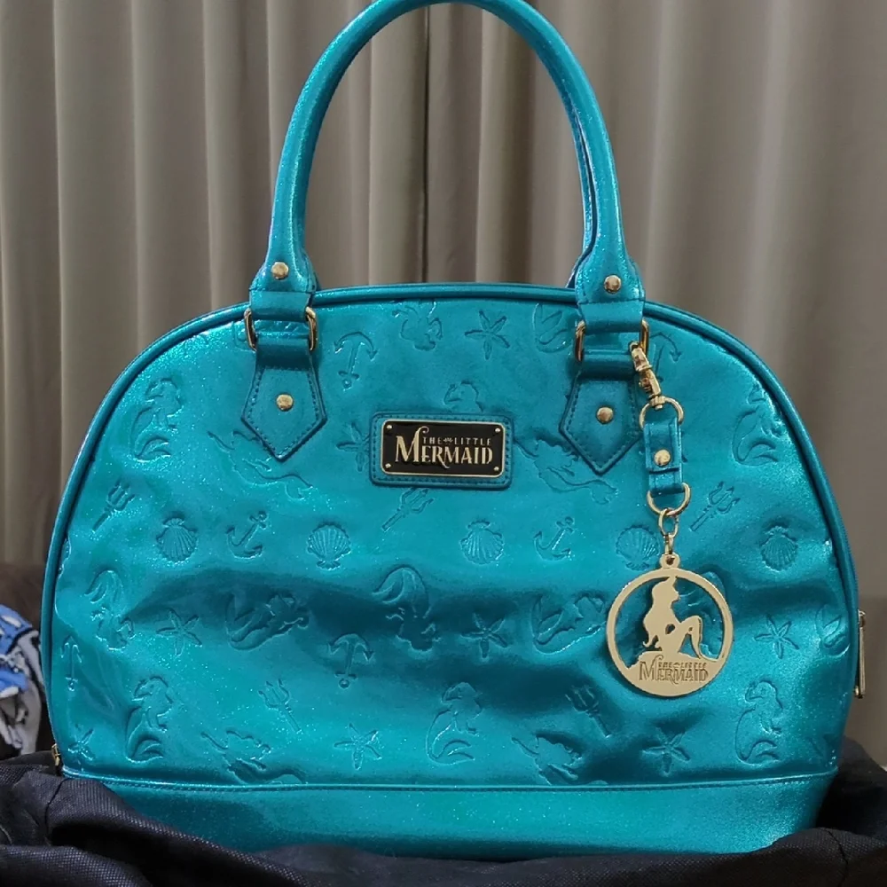 Disney/Loungefly Little Mermaid Bag - Picture 1 of 15